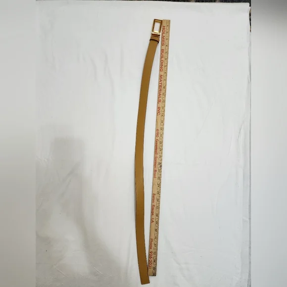 Authentic Vintage Prada Camel/Tan Color  Ladies Belt - Picture 8 of 9